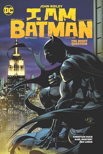 I Am Batman #3 cover