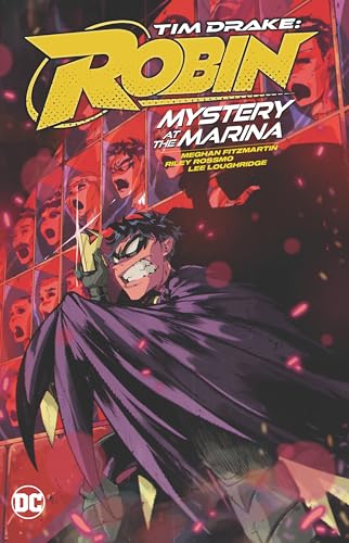 Tim Drake: Robin #1 cover
