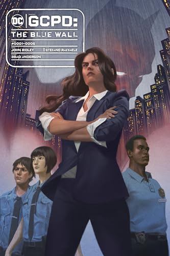 GCPD: The Blue Wall #[nn] cover