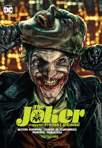 The Joker: The Man Who Stopped Laughing #1 cover