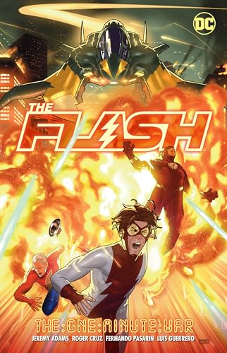 The Flash #19 cover