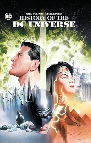 History of the DC Universe #[nn] cover