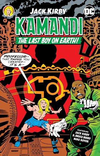 Kamandi, the Last Boy on Earth by Jack Kirby #2 cover