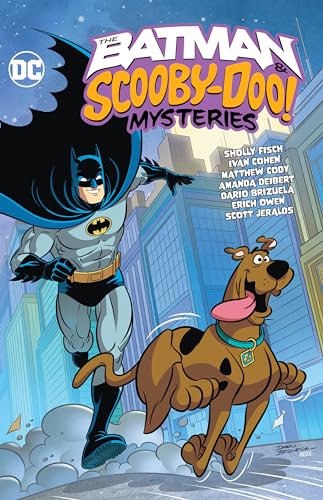 The Batman & Scooby-Doo Mysteries #3 cover