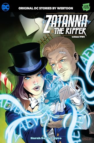 Zatanna & the Ripper #2 cover