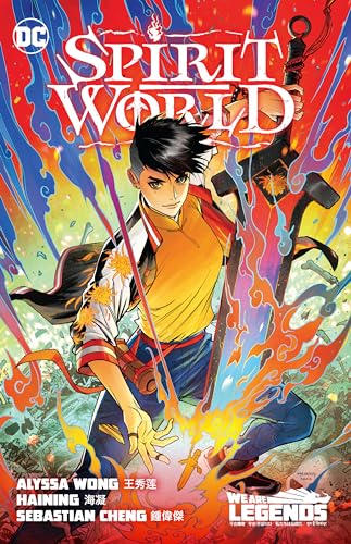Spirit World #[nn] cover