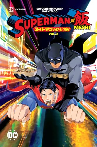 Superman vs. Meshi #2 cover