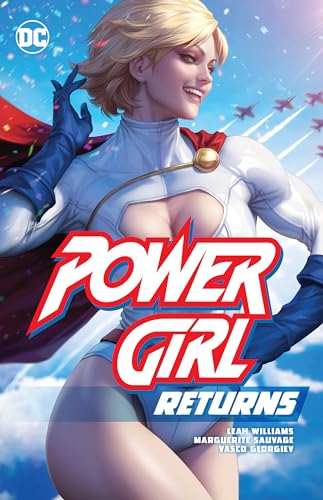 Power Girl Returns #[nn] cover