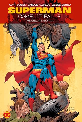 Superman: Camelot Falls: The Deluxe Edition #[nn] cover