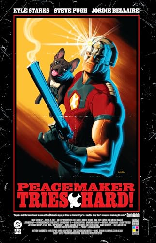Peacemaker Tries Hard! #[nn] cover