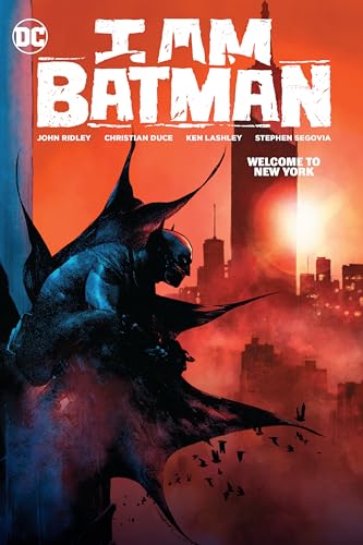 I Am Batman #2 cover