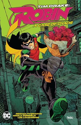 Tim Drake: Robin #2 cover