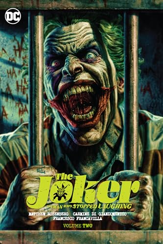 The Joker: The Man Who Stopped Laughing #2 cover