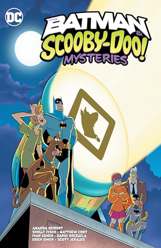 The Batman & Scooby-Doo Mysteries #4 cover