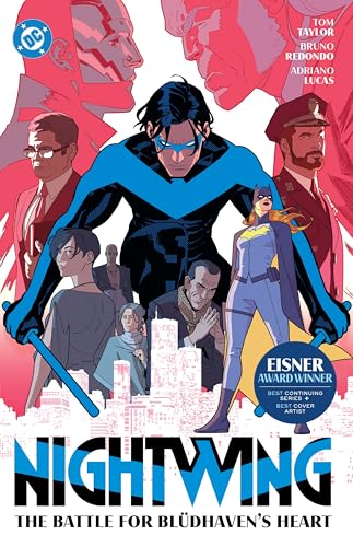 Nightwing #3 cover
