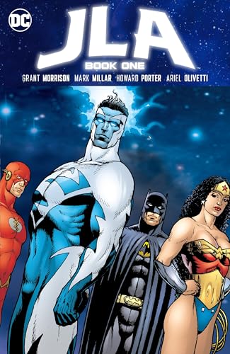 JLA #1 cover