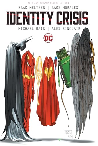Identity Crisis 20th Anniversary Deluxe Edition #[nn] cover