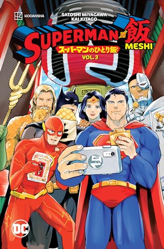 Superman vs. Meshi #3 cover