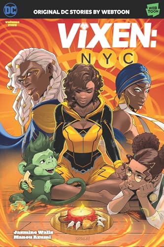 Vixen: NYC #5 cover