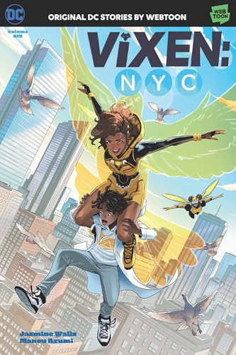 Vixen: NYC #6 cover