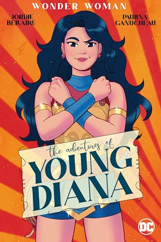 Wonder Woman: The Adventures of Young Diana #[nn] cover