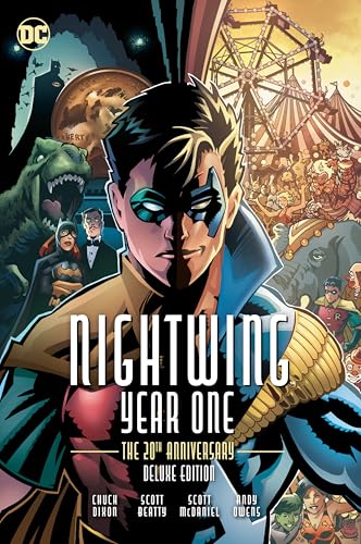 Nightwing: Year One 20th Anniversary Deluxe Edition #[nn] cover