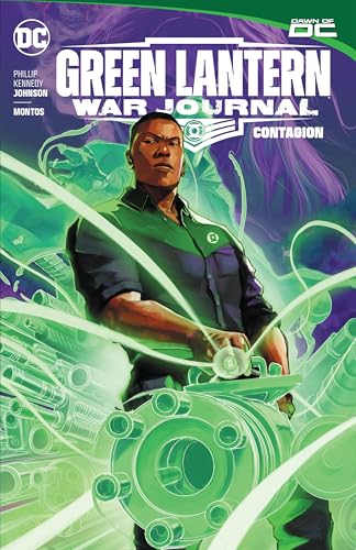 Green Lantern: War Journal #1 cover