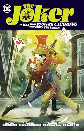 The Joker: The Man Who Stopped Laughing: The Complete Series #[nn] cover