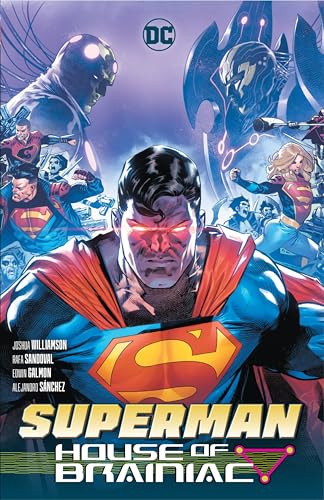 Superman: House of Brainiac #[nn] cover
