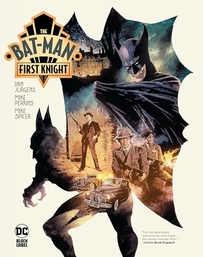 The Bat-Man: First Knight #[nn] cover