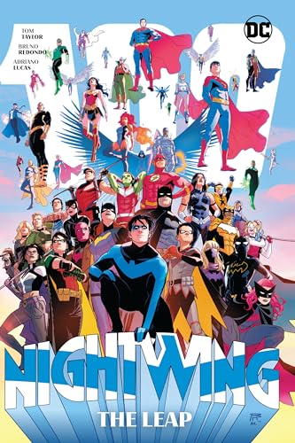 Nightwing #4 cover