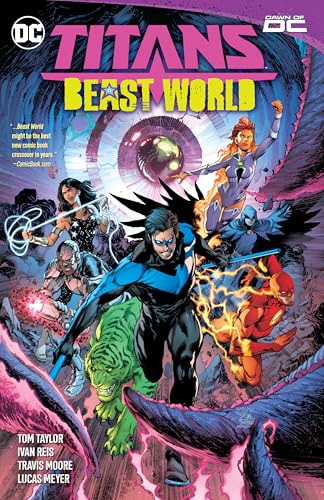 Titans: Beast World #[nn] cover