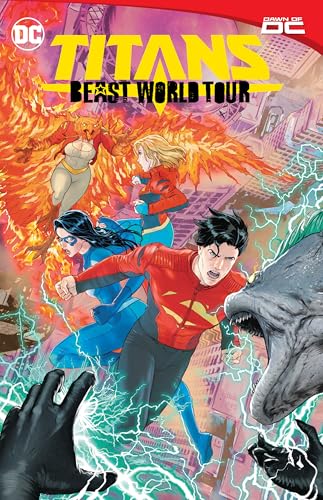 Titans: Beast World Tour #[nn] cover
