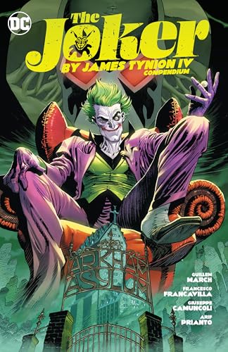 The Joker by James Tynion IV Compendium #[nn]