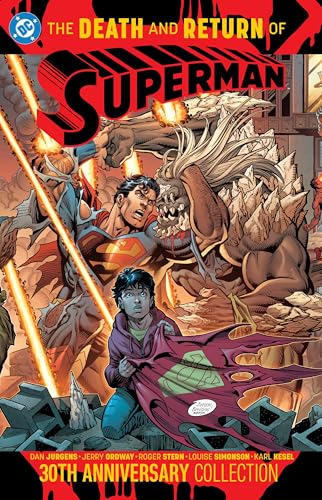 The Death and Return of Superman 30th Anniversary Collection #[nn] cover