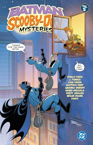 The Batman & Scooby-Doo Mysteries #5 cover