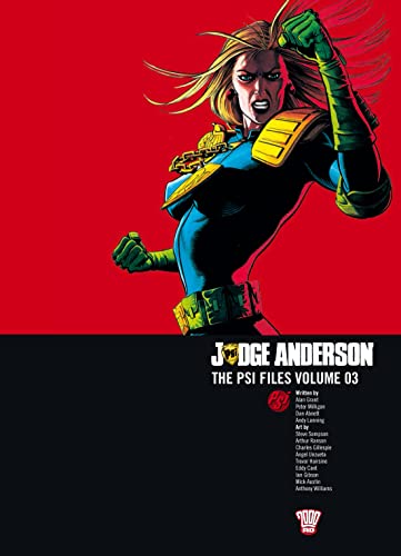 Judge Anderson: The Psi Files #3