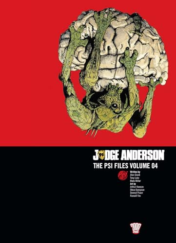 Judge Anderson: The Psi Files #4