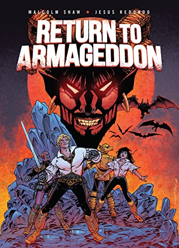 Return to Armageddon #[nn] cover