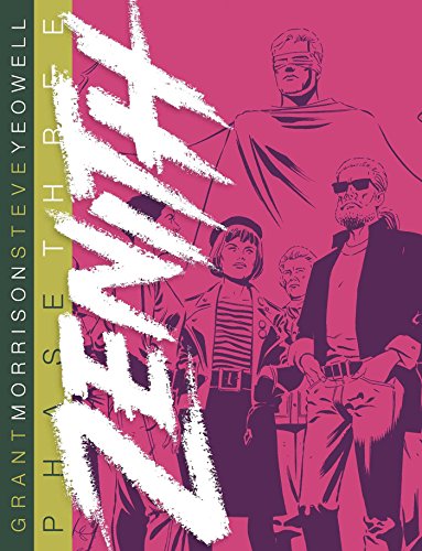 Zenith #3 cover