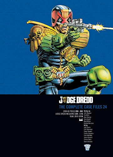 Judge Dredd: The Complete Case Files #24