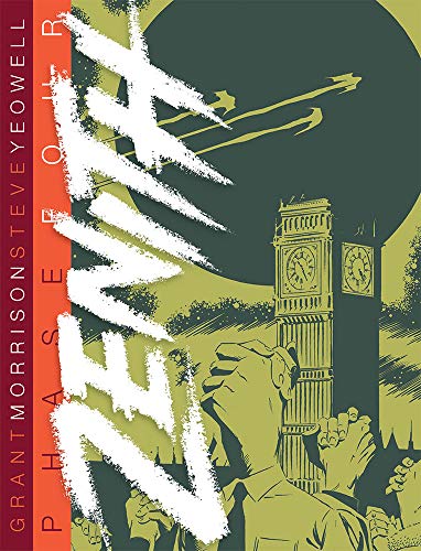 Zenith #4 cover