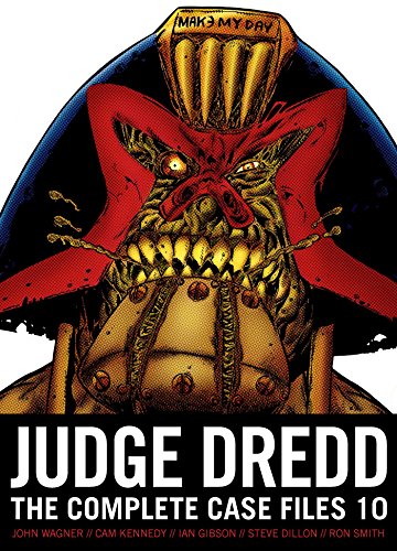 Judge Dredd: The Complete Case Files #10