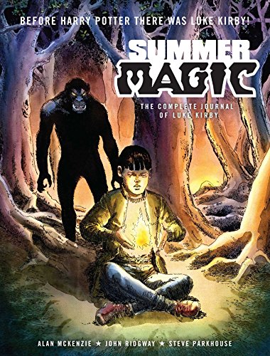 Summer Magic: The Complete Journal of Luke Kirby #[nn] cover