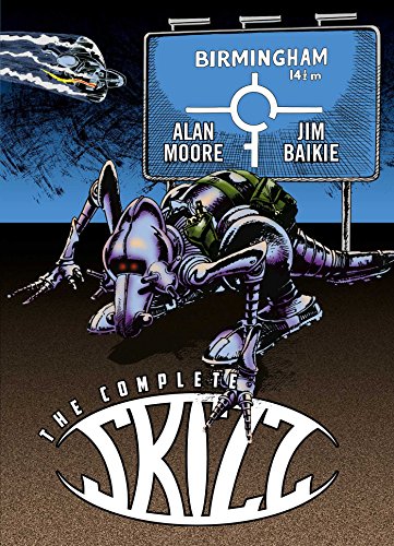The Complete Skizz #[nn] cover