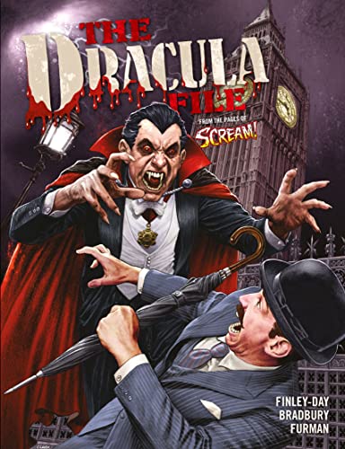 The Dracula File #[nn] cover