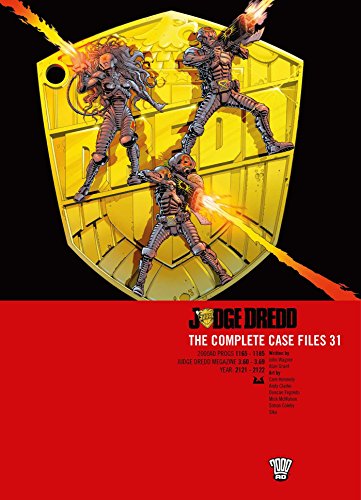 Judge Dredd: The Complete Case Files #31