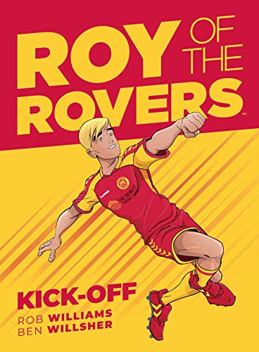 Roy of the Rovers #1 cover