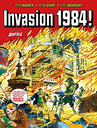 Invasion 1984! #[nn] cover