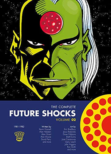 The Complete Future Shocks #2 cover